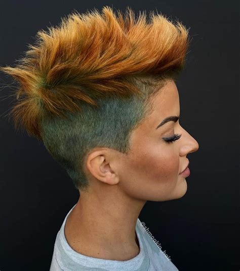 pixie with shaved sides|25 Cutest Ways to Get a Pixie Cut with a Side Part .